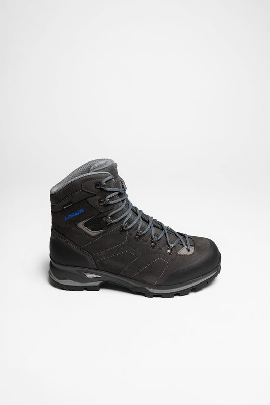 Seitenansicht Santiago GTX Herren (Anthrazit/Blau)