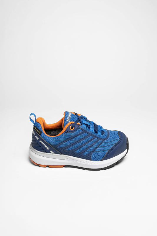 Seitenansicht Telon Junior GTX Kinder (Blau/Orange)