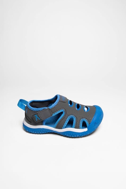 Seitenansicht Stingray Kinder (Magnet/Brilliant Blue)