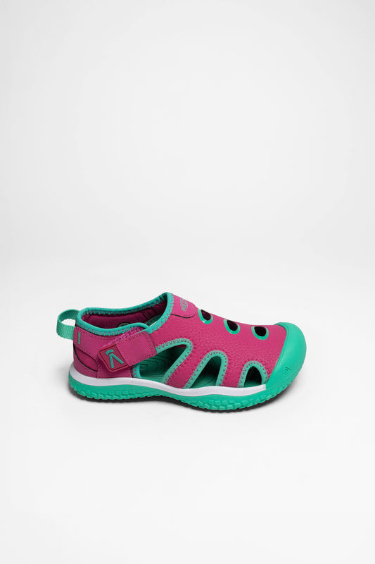 Seitenansicht Stingray Kinder (Very Berry/Peacock Green)