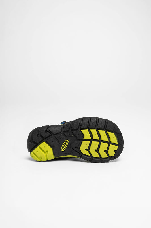 Seitenansicht Seacamp II Cnx Child Kinder (Black/BrilliantBlue)