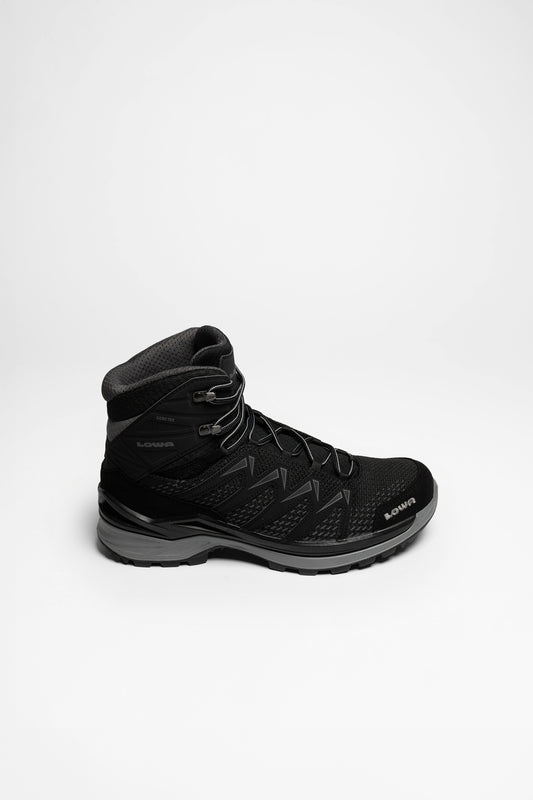 Seitenansicht Innox Pro GTX Mid Herren (Schwarz/Grau)