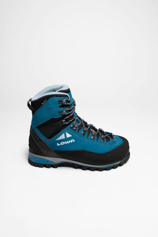 Seitenansicht Alpine Expert GTX Ws Damen (Türkis/Eisblau)