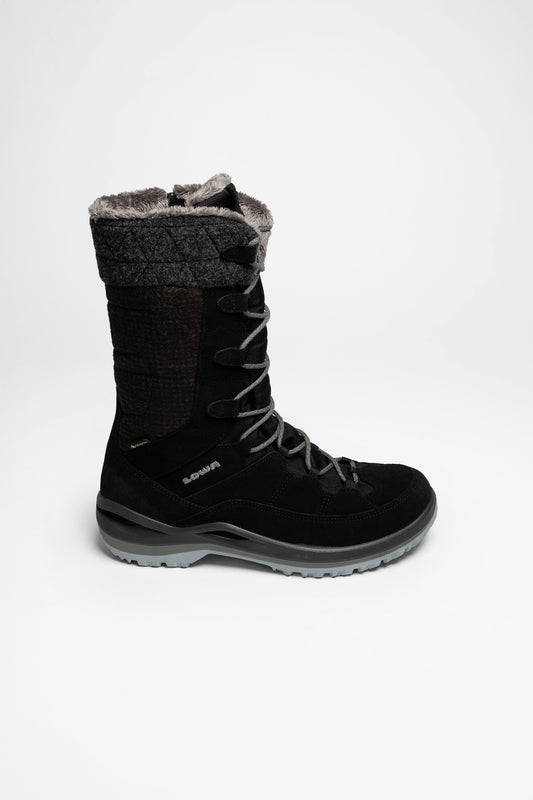 Seitenansicht Alba III GTX Ws Damen (Schwarz/Grau)