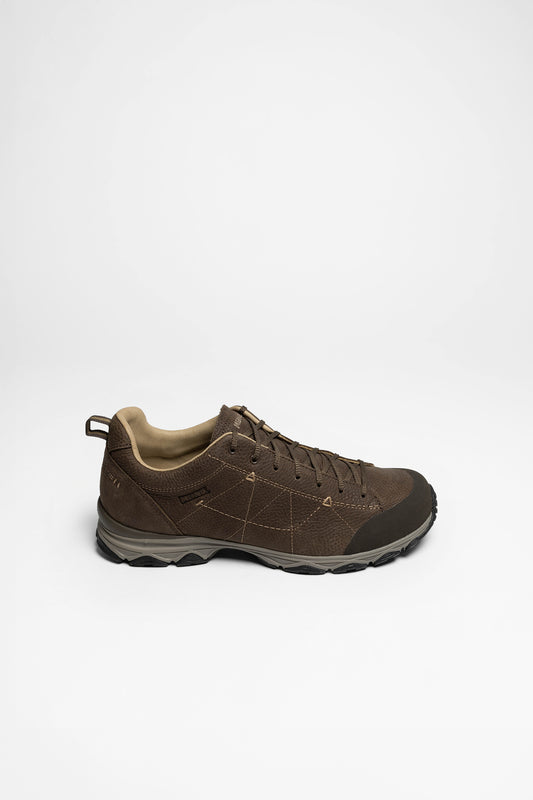 Seitenansicht Matera Herren (Dunkelbraun/Mocca)