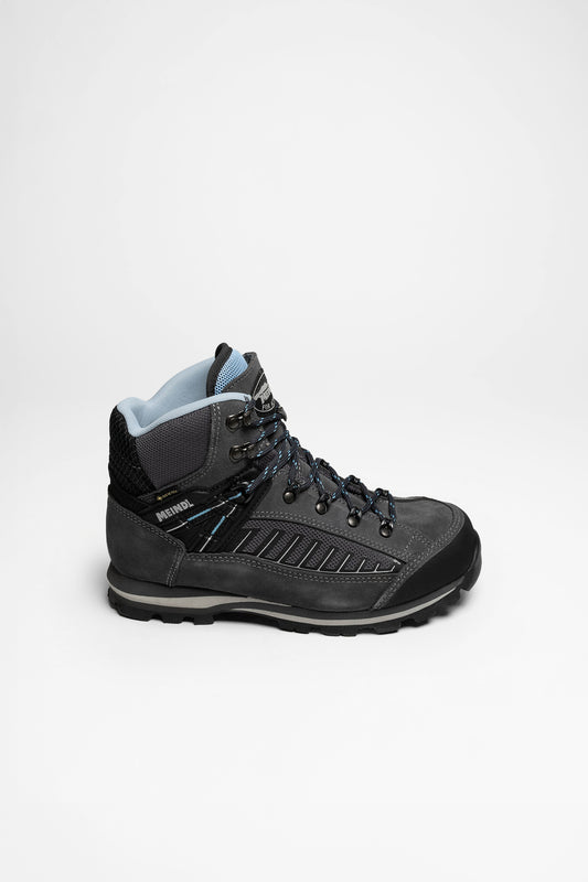 Seitenansicht Air Revolution Lady Hiking Damen (Anthrazit/Azur)