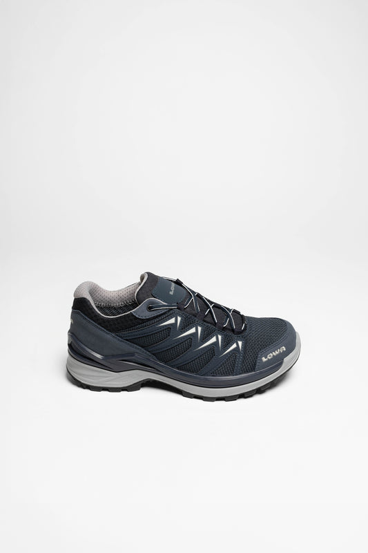 Seitenansicht Innox Pro GTX Lo Men's (Steel Blue/Off-white)