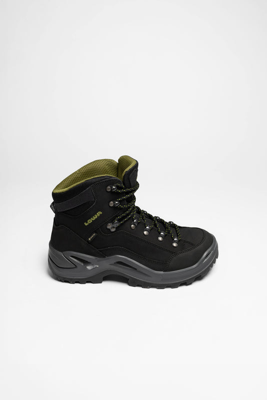 Seitenansicht Renegade GTX Mid Herren (Schwarz/Oliv)