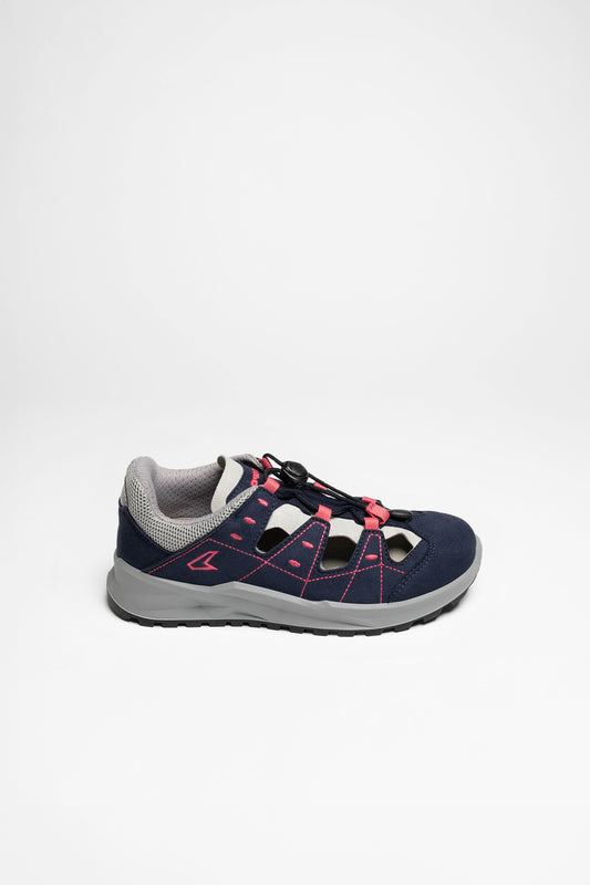 Seitenansicht Arioso Junior Kinder (Navy/Pfirisch)