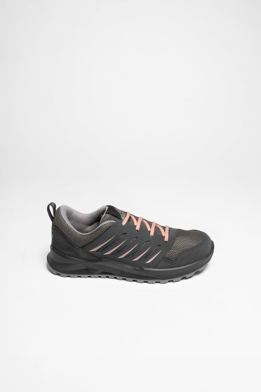 Seitenansicht Vento Junior Kinder (Graphit/Pfirsich)