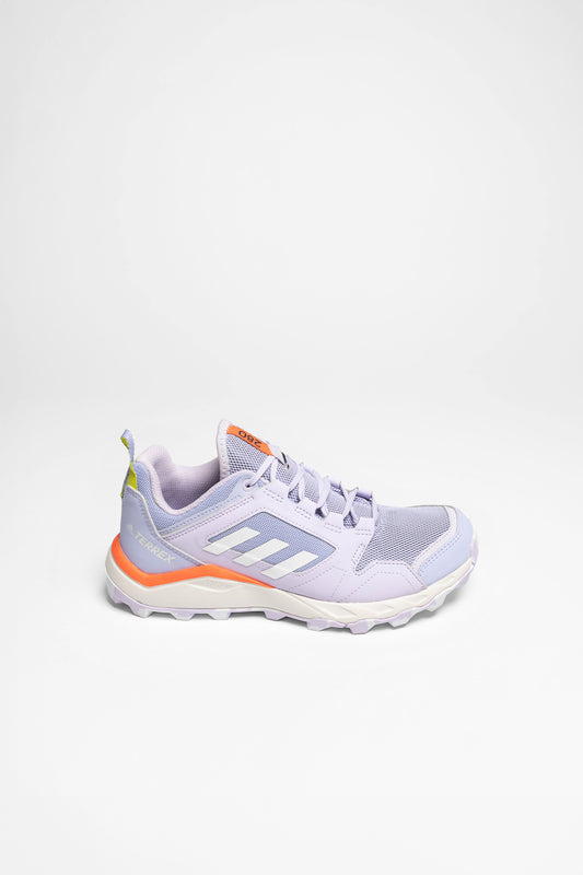 Seitenansicht Terrex Agravic Tr W Damen (Weiß/Lila)