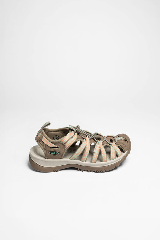 Seitenansicht Whisper Damen (Taupe/Coral)