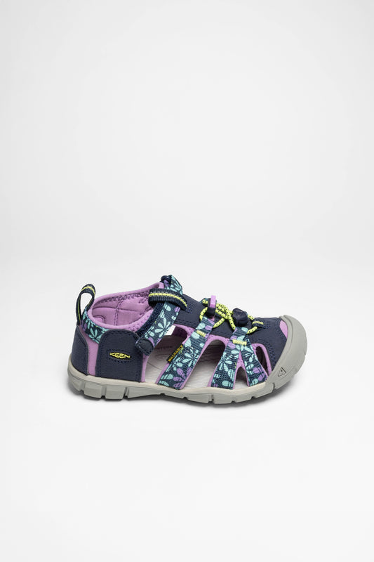 Seitenansicht Seacamp II Cnx Kinder (Black/IrisAfricanViolet)