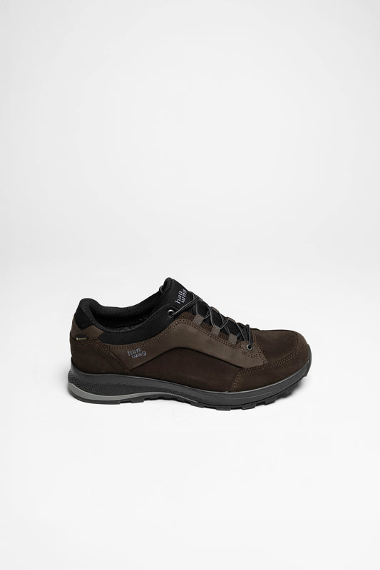 Seitenansicht Banks Low GTX Herren (Mocca/Black)
