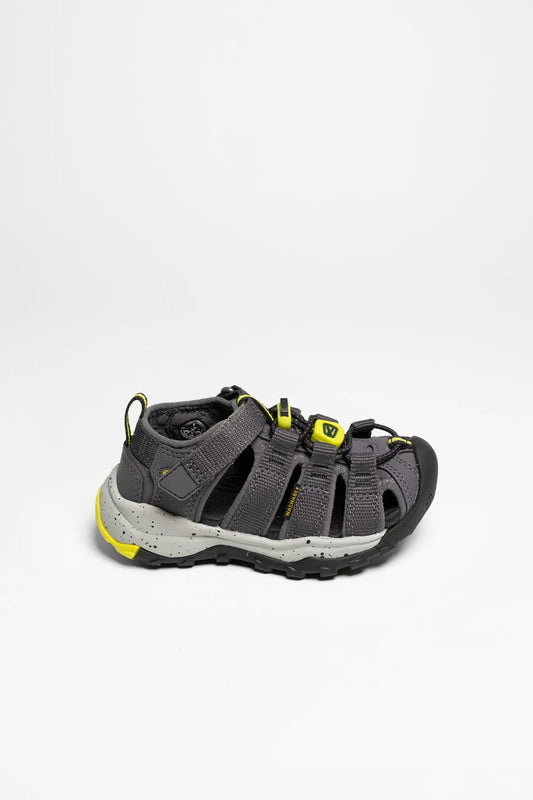 Seitenansicht Newport Neo H2 Kinder (Rabbit/EveningPrimerose)