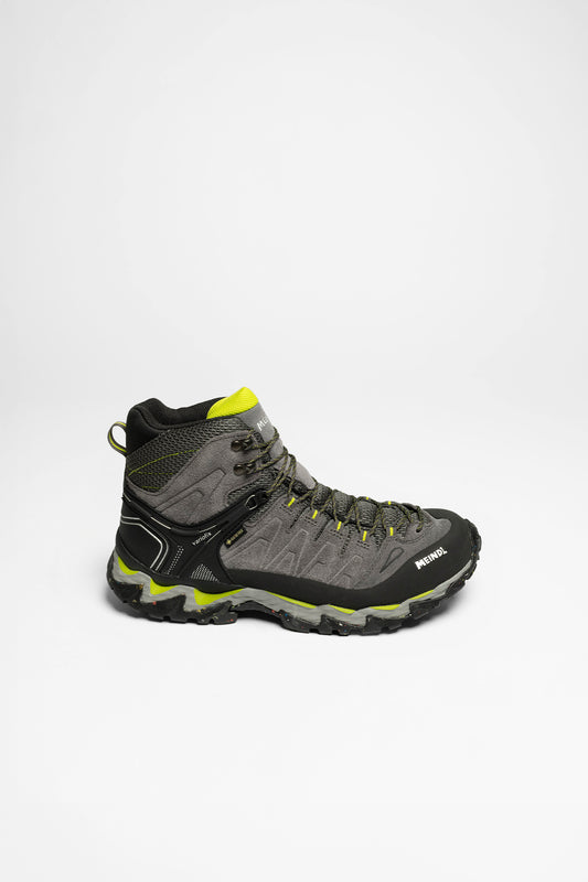 Seitenansicht Lite Hike GTX Herren (Anthrazit/Lime)