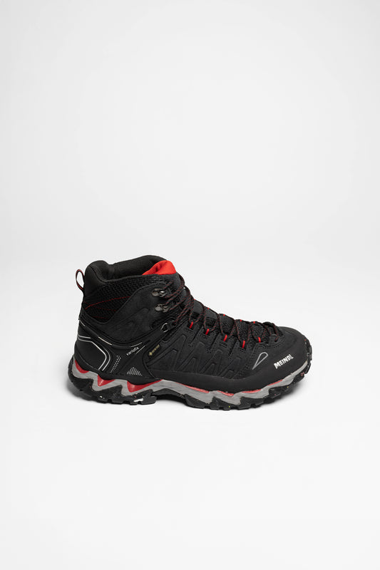 Seitenansicht Lite Hike GTX Herren (Schwarz/Rot)