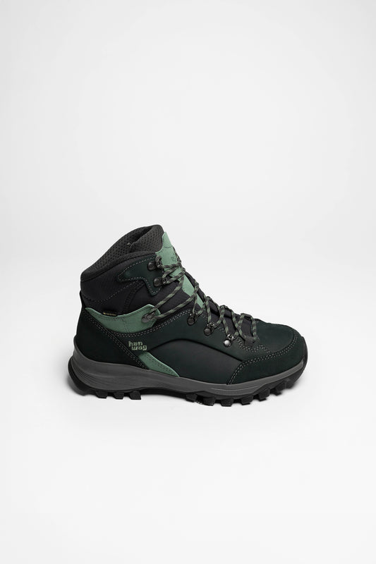 Seitenansicht Banks Lady GTX Damen (Petrol/Mint)