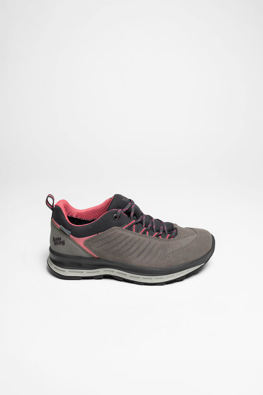 Seitenansicht Blueridge Low Lady Es Damen (Light Grey/Pink)