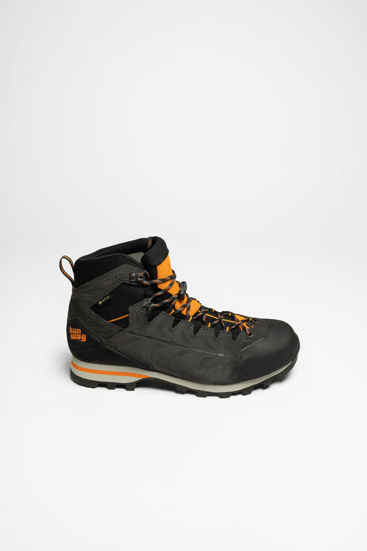 Seitenansicht Makra Light GTX Herren (Asphalt/Orange)