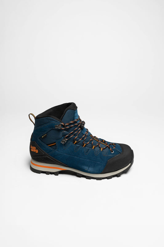 Seitenansicht Makra Light GTX Herren (Seablue/Orange)
