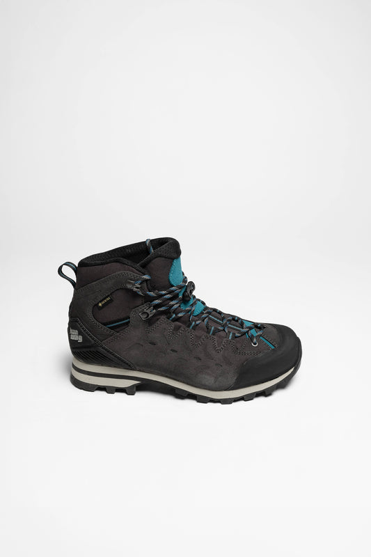 Seitenansicht Makra Light Lady GTX Damen (Asphalt/Bluegreen)