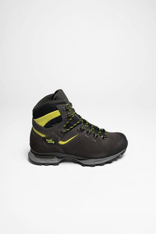 Seitenansicht Tatra Light GTX Herren (Asphalt/Yellow)