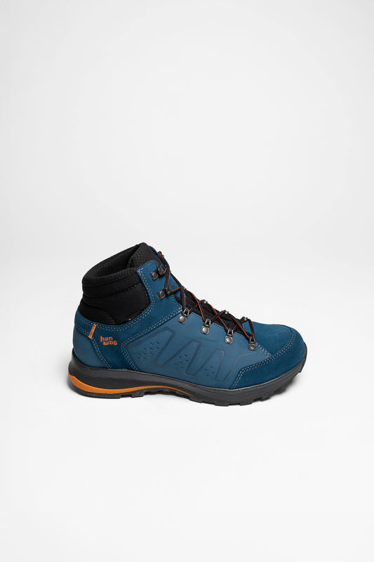 Seitenansicht Torsby GTX Herren (Seablue/Orange)
