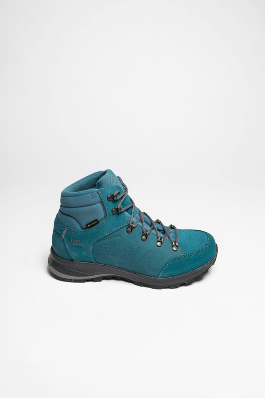 Seitenansicht Torsby Lady GTX Damen (Bluegreen/Asphalt)