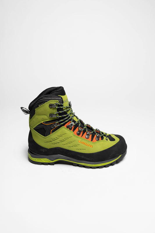 Seitenansicht Cevedale II GTX Herren (Limone/Flame)