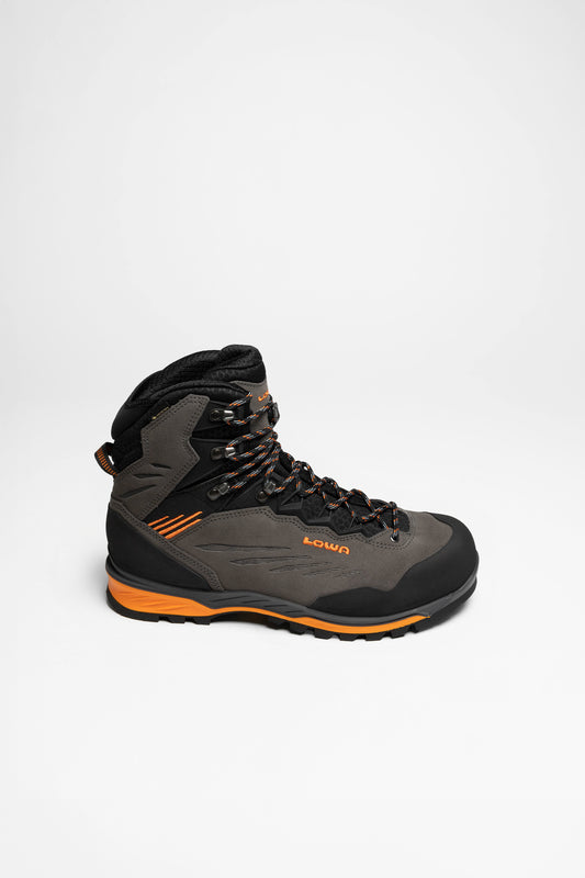 Seitenansicht Cadin II GTX Mid Herren (Anthrazit/Flame)