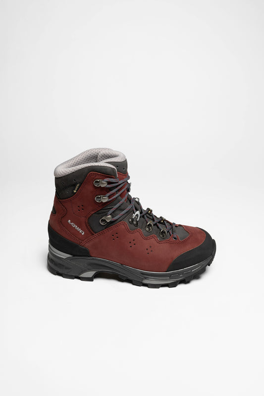 Seitenansicht Lavena II GTX Ws Damen (Bordeaux/Grau)