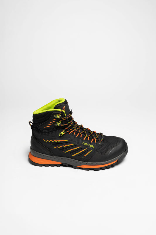 Seitenansicht Trek Evo GTX Mid Herren (Schwarz/Flame)