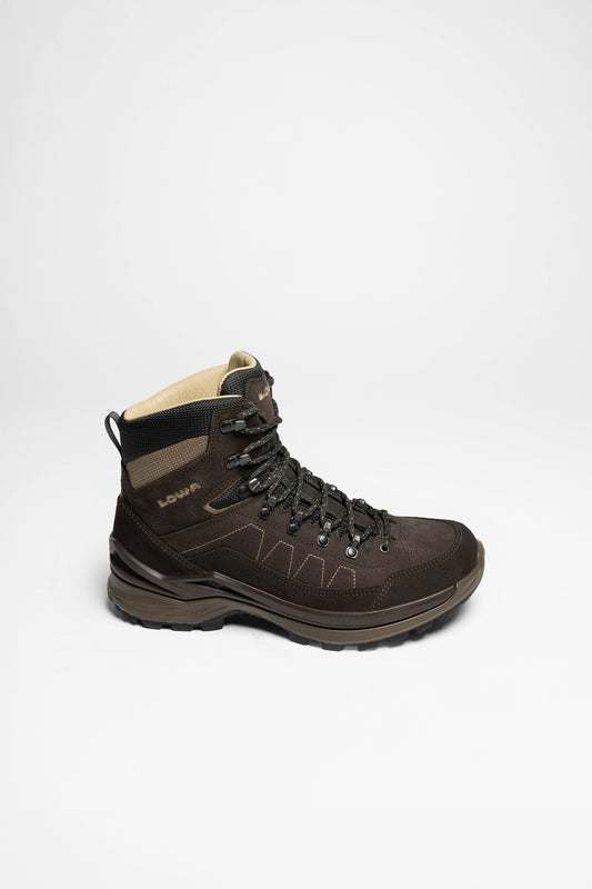 Seitenansicht Toro Pro LL Mid Herren (Schiefer/Sand)