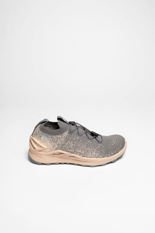 Seitenansicht Lowa Fusion Lo Ws Damen (Anthrazit/Rose)