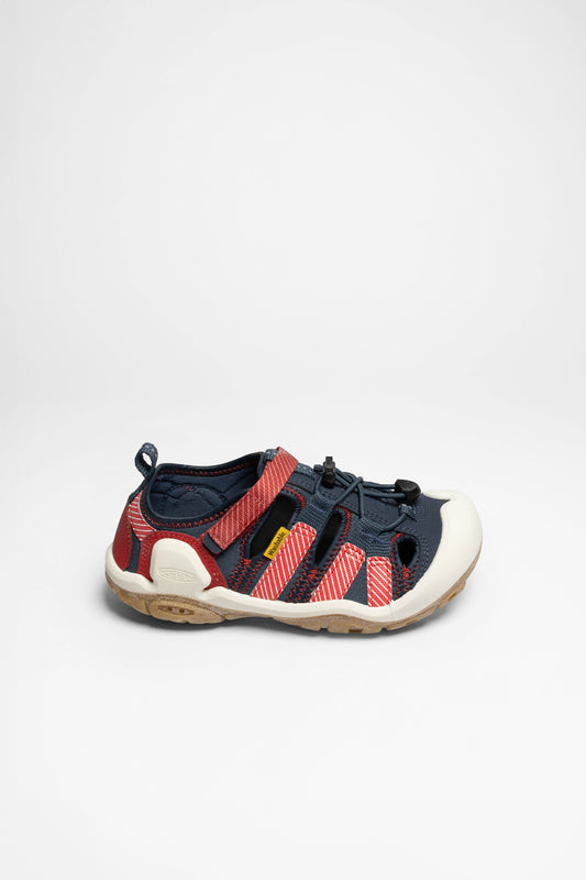 Seitenansicht Knotch Creek Kinder (Navy/Stripes)