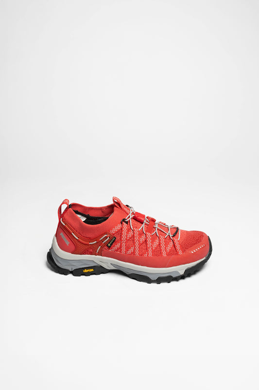 Seitenansicht Aruba Lady GTX Damen (Rot/Silber)