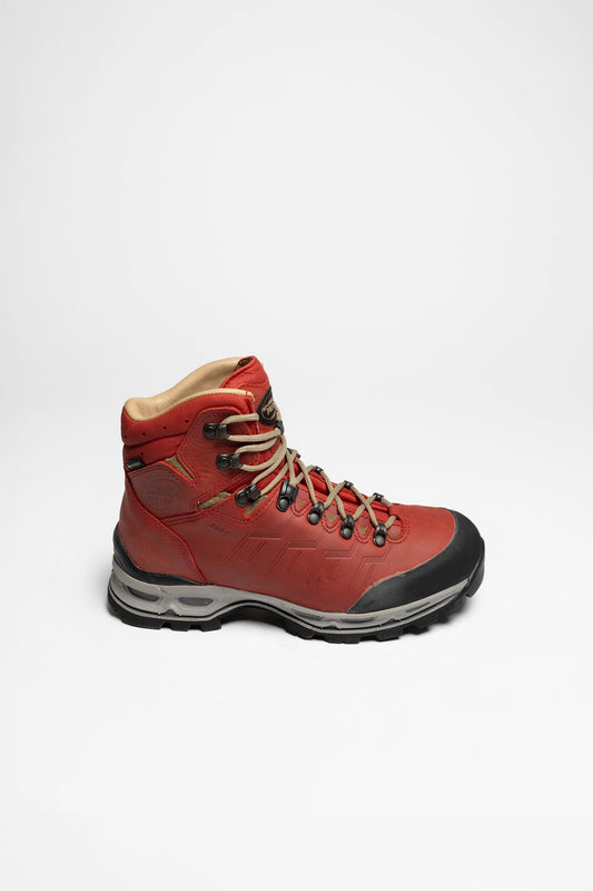 Seitenansicht Bellavista Lady Mfs GTX Damen (Rubinrot/Beige)