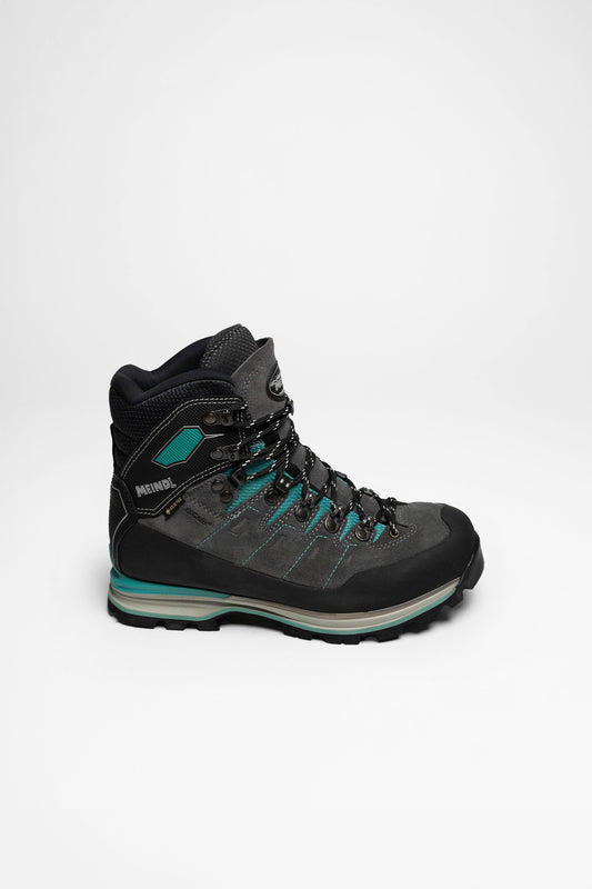 Seitenansicht Air Revolution 4.4 Lady GTX Damen (Anthrazit/Türkis)