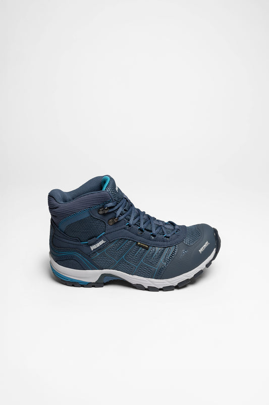 Seitenansicht Quebec Lady Mid GTX Damen (Blau/Petrol)