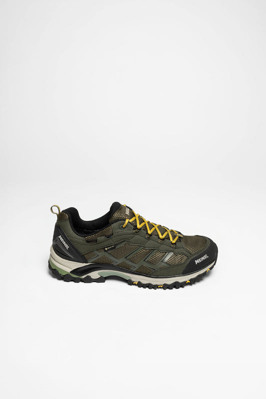 Seitenansicht Caribe GTX Herren (Oliv/Mais)