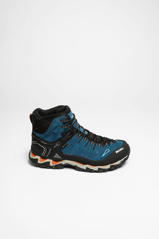 Seitenansicht Lite Hike GTX Herren (Blau/Orange)