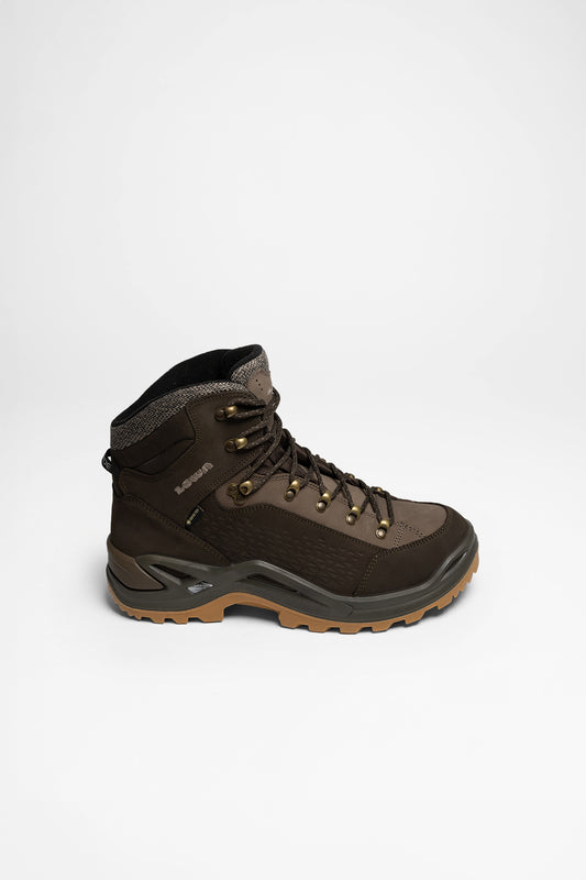 Seitenansicht Renegade Warm GTX Mid Herren (Schiefer/Nelke)