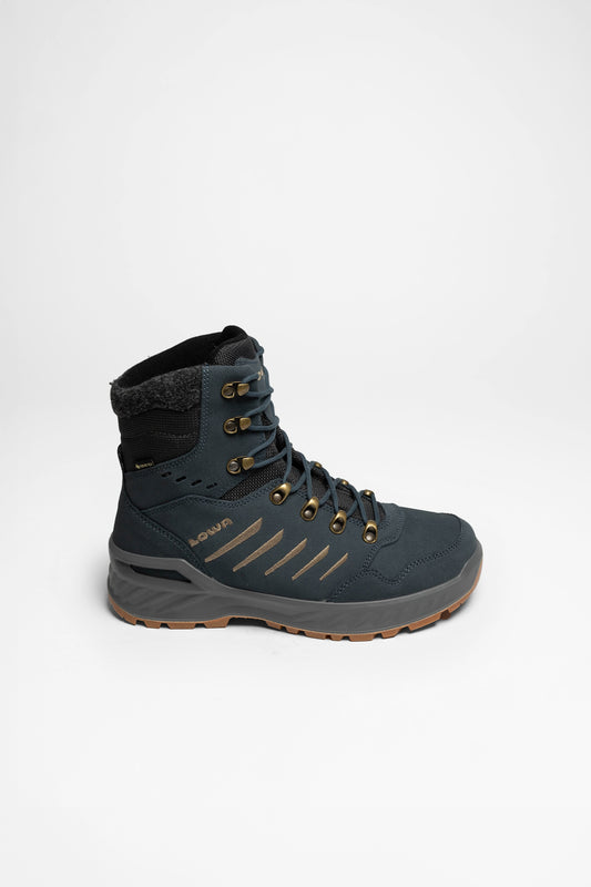 Seitenansicht Nabucco GTX Herren (Stahlblau/Beige)