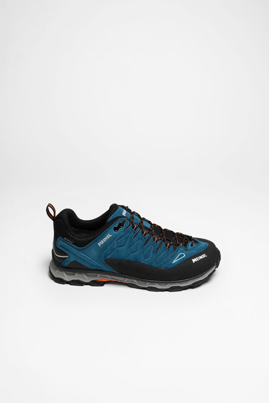 Seitenansicht Lite Trail GTX Herren (Blau/Orange)