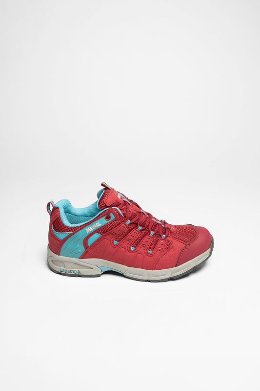 Seitenansicht Snap Junior Kinder (Rubinrot/Türkis)