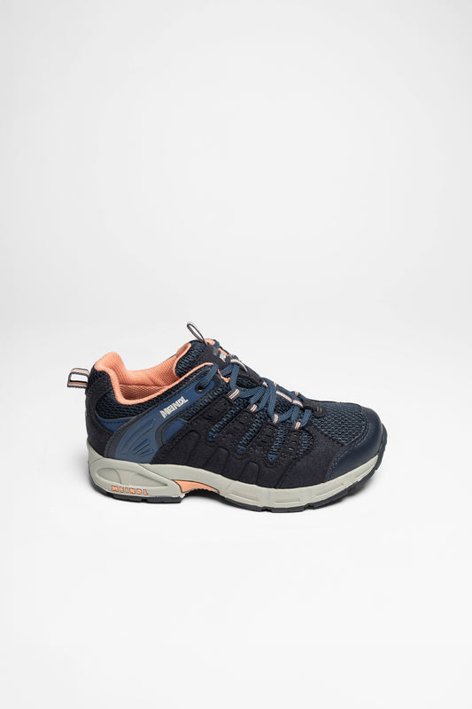 Seitenansicht Snap Junior Kinder (Rose/Nachtblau)