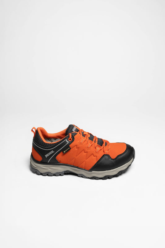 Seitenansicht Ontario Jr. GTX Kinder (Leuchtorange/Schwarz)