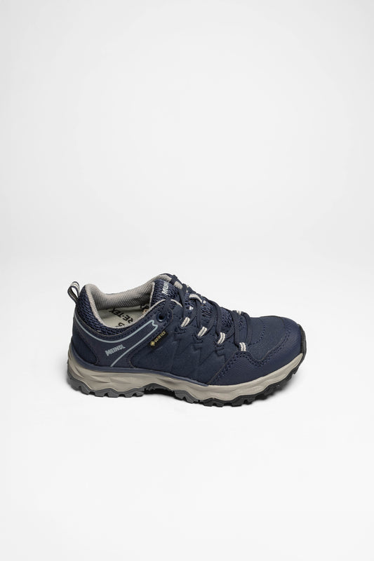 Seitenansicht Ontario Jr. GTX Kinder (Nachtblau/Silber)