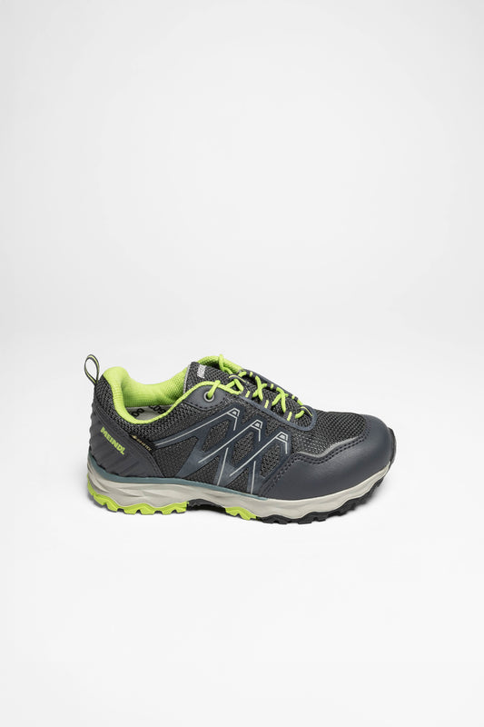 Seitenansicht Prism Jr. GTX Kinder (Granit/Lime)